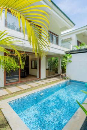 ELIVAAS 3 BHK Pvt Pool & Bar - Villa Valerie